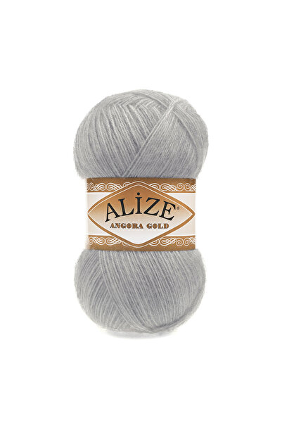 Ravepi Collection أليز أنجورا جولد 5 عبوات - لون بحري وكريستالي بطول 550 متر