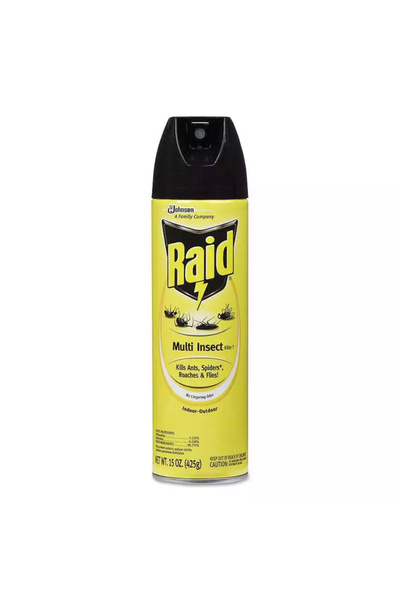 Raid مبيد الحشرات المتعدد 15 أونصة