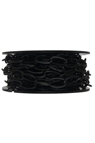 Campbell Decorator Chain, Trade Size #10, 40 ft Reel, 35 lb Working Load Limi...