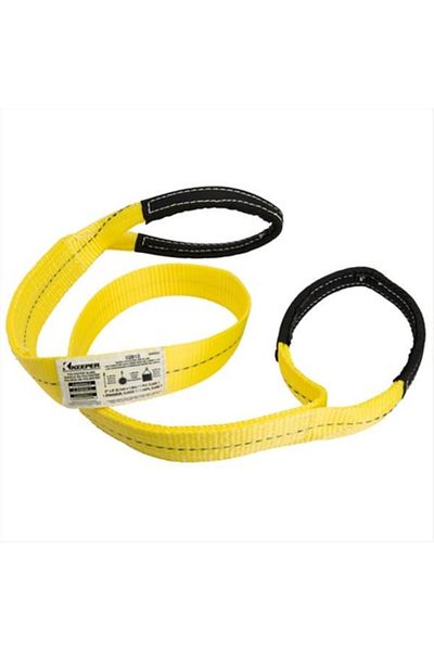 Keeper Lift Sling 1-Ply Flat Loop 2-In. x 6-Ft.