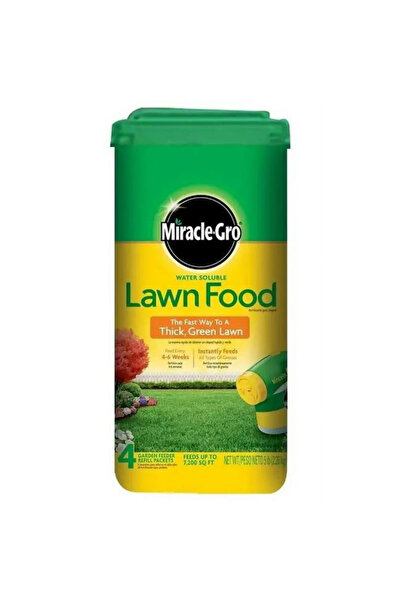 SCOTTS MIRACLE GRO MG 5LB LWN الغذاء