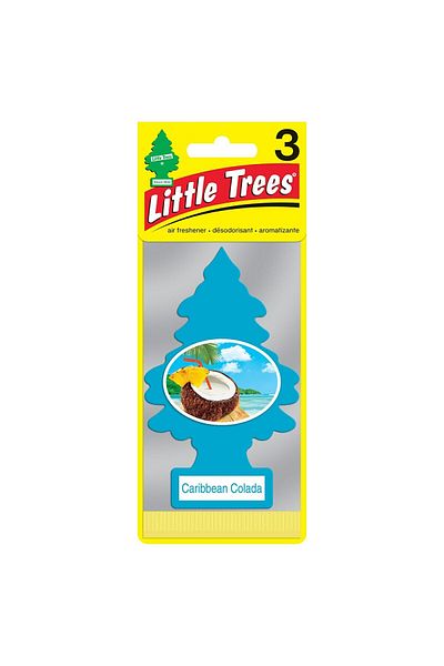 Little Trees 3 عبوات معطر جو كولاد