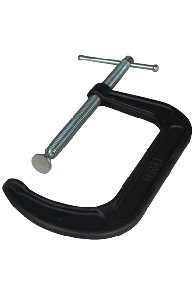 Bessey مشبك على شكل حرف C مصنوع من الفولاذ المطروق CM60، مقاس 6 بوصات (0-6 بو...