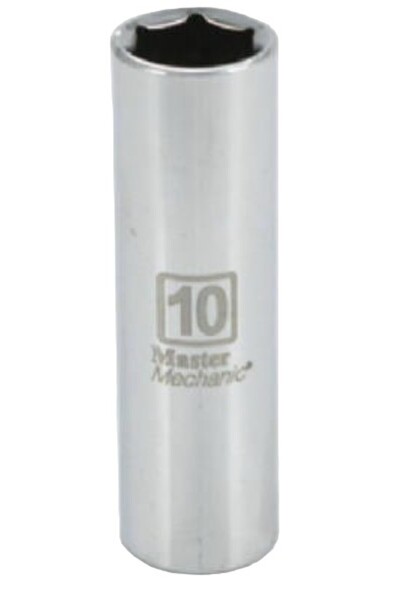 MASTER MECHANIC MM1/4DR مقبس عميق مقاس 10 مم