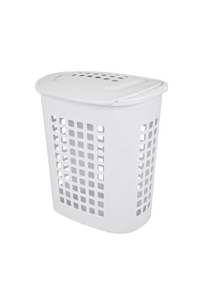 Sterilite 2.3 BUSHEL LIFT TOP LAUNDRY HAMPER
