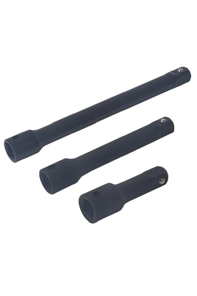 MASTER MECHANIC مجموعة قضبان إمب إكست من 3 قطع من إم إم