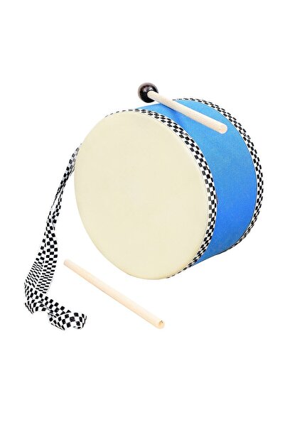 Depomiks Avm Drills Musical Instrument - Çocuk Darbuka Davulu -Lines and Back