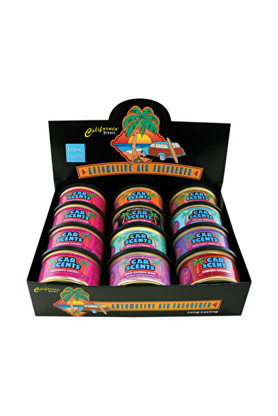 California Scents روائح السيارات في كاليفورنيا