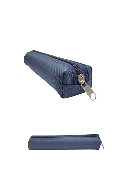 FİYPER Cutie de creion mini pentru cârnați bleumarin