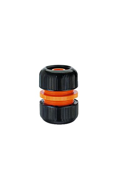 CLABER HOSE CONNECTOR 1/2" MENDER BLACK CLABER