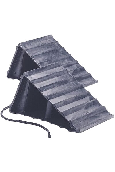 Custom Accessories مستلزمات عجلات من شوب كرافت مكونة من قطعتين من مادة ABS