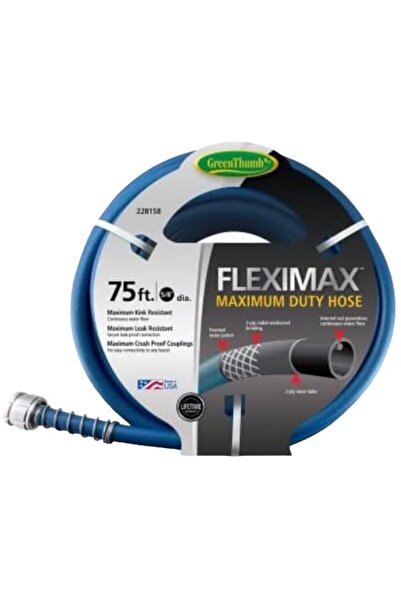 GREEN THUMB خرطوم Gt 5/8x75 Fleximax