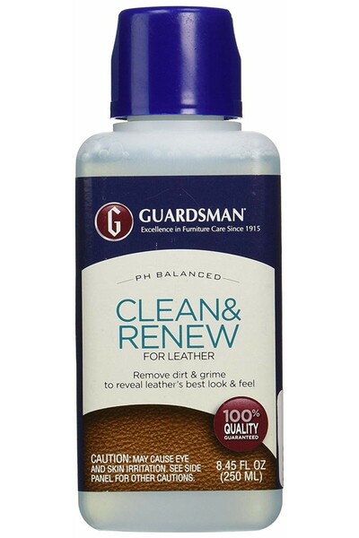Guardsman Leather Cleaner No Scent 8.45 oz