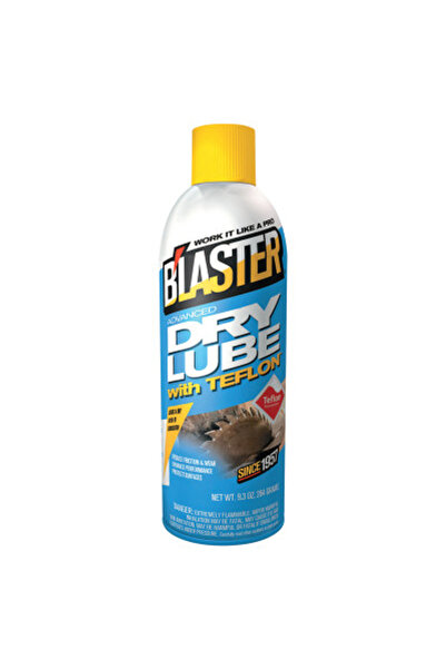 Blaster بلستر 16-TDL مادة تشحيم جافة متقدمة مع التفلون (PTFE)، مادة تشحيم جاف...