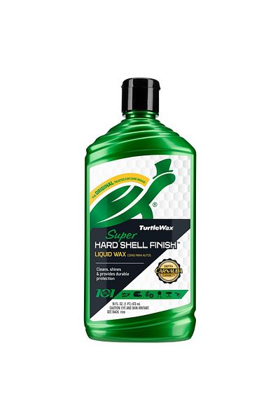 Turtle Wax Super Hard Shell Liquid Car Wax 16 oz.