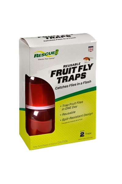 Rescue مصائد ذباب الفاكهة 2 قطعة