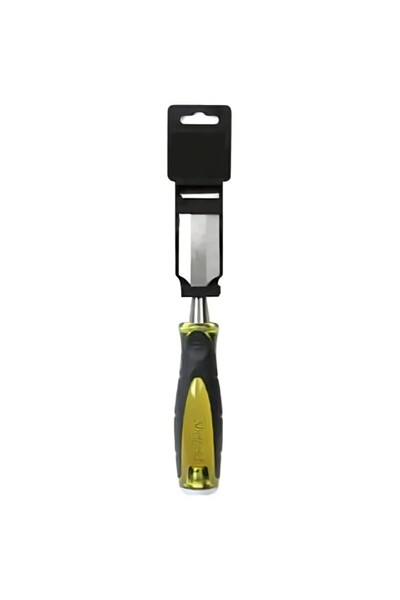 Sheffield Professional Wood Chisel, 1 in (25 mm) Bevel-Edge High-Carbon Steel...