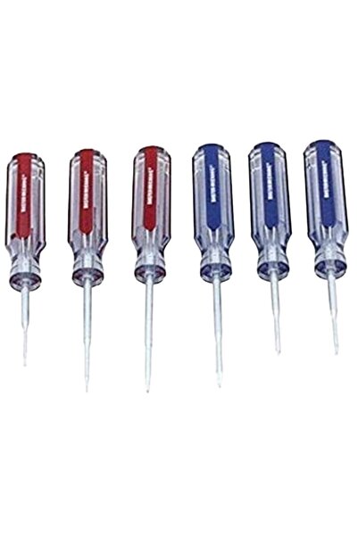 MASTER MECHANIC مجموعة مفكات براغي MM مكونة من 6 قطع