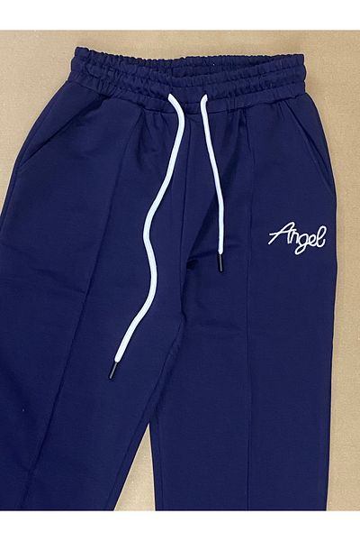skycott Φούτερ για κορίτσια - Angel Written, Jogger Waist, Rope Tie