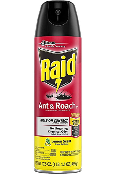 Raid قاتل الصراصير Raid17.5OZ
