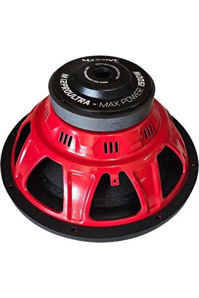 Massive MASSİVE MS-M12PRO ULTRA 30CM SUBWOOFER 400RMS