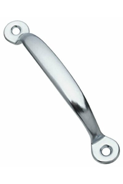 NATIONAL HARDWARE مقبض باب N117-713، 4-3/4 بوصة، فولاذ مطلي بالزنك، للأبواب ا...