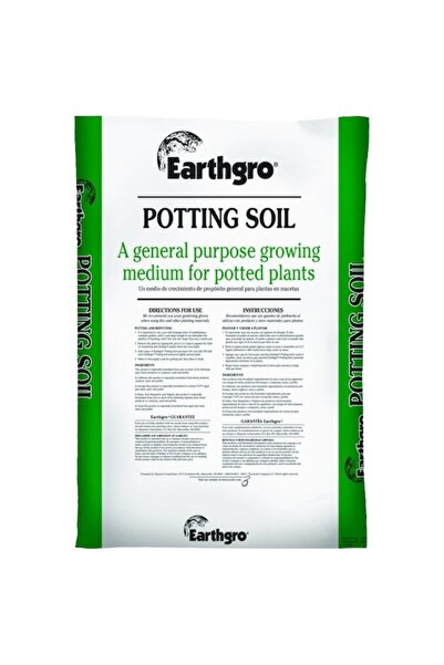 EARTHGRO CUFT Potting Soil