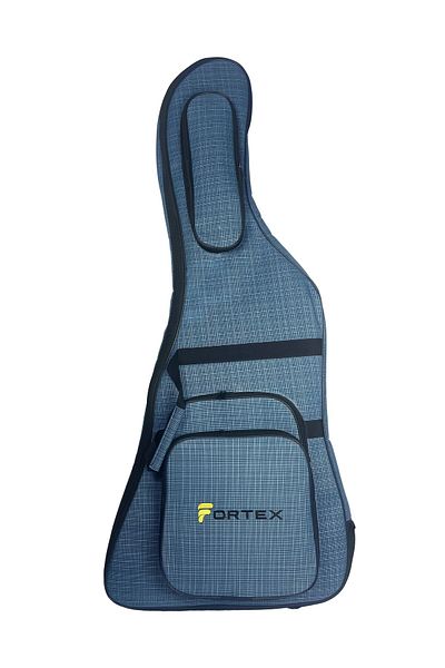 Fortex Explorer 450 Series - Professional Blue Electric Guitar Case