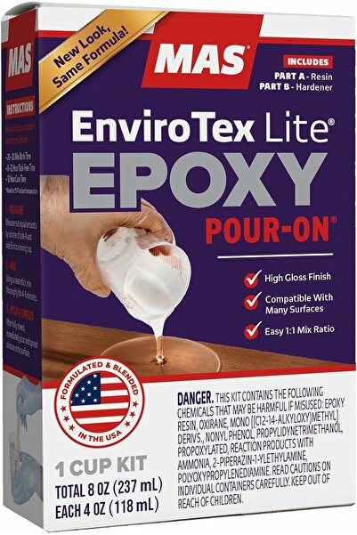 Envirotex Lite مجموعة إنفيروتكس لايت 8 أونصة