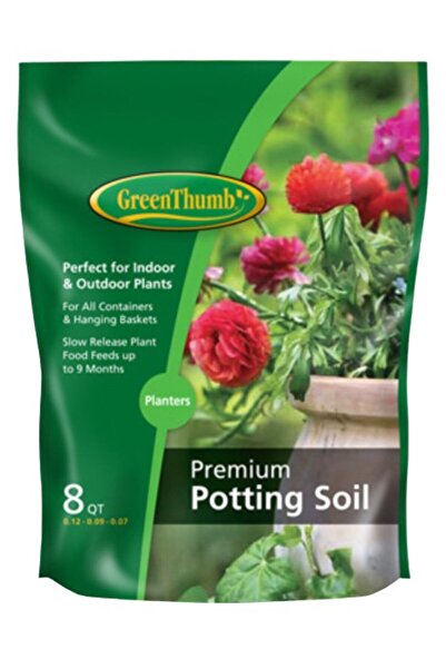 GREEN THUMB مزيج تربة GT 8QT