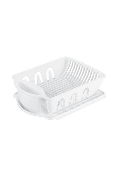 Sterilite 2 PC SINK SET - WHITE