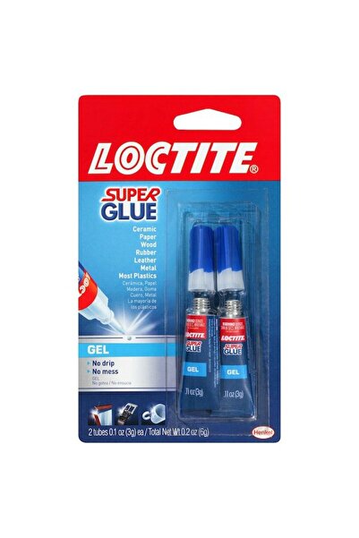 LOCTİTE 2 قطعة من جل الغراء الفائق 2G