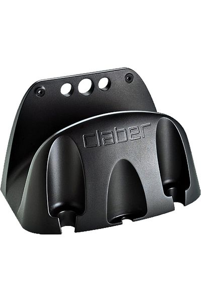 CLABER HOSE HANGER ECO WALL BLACK CLABER