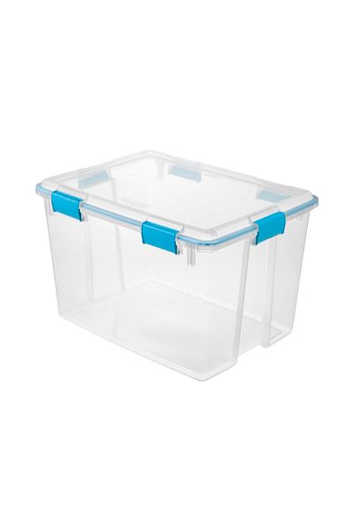Sterilite 80 QT GASKET BOX