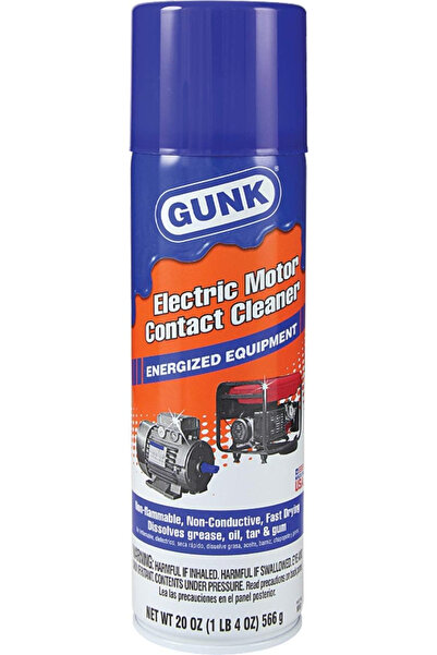 Gunk منظف كهربائي للسيارات من هاوس مارت NM1، 20 أونصة (566 جرام) بخاخ، منظف ت...