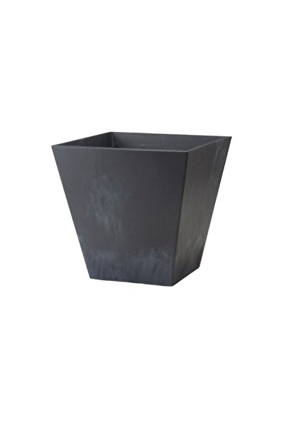 ArtStone وعاء زرع إيلا BLK SQ مقاس 8 بوصات