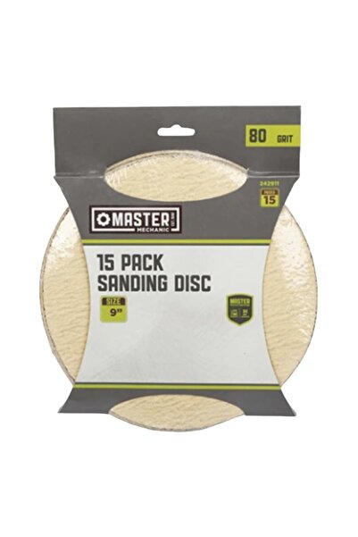 MASTER MECHANIC ورق صنفرة MM 15PK 9"80G