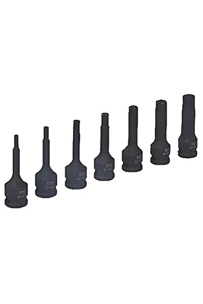 MASTER MECHANIC مجموعة مقابس MM 7PC 3/8