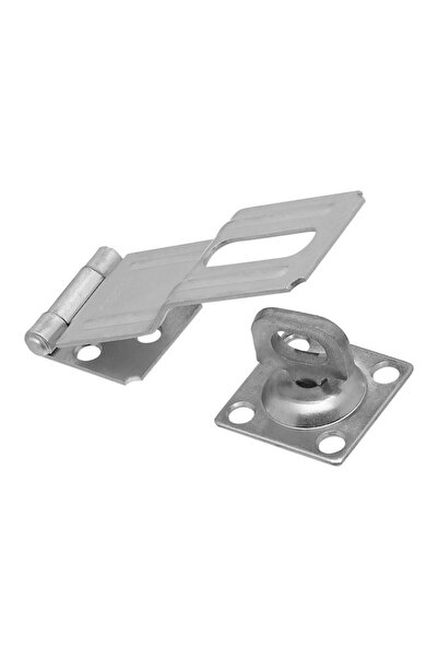 NATIONAL HARDWARE N102-921 مشبك أمان دوار، 4-1/2 بوصة، فولاذ مطلي بالزنك، برا...