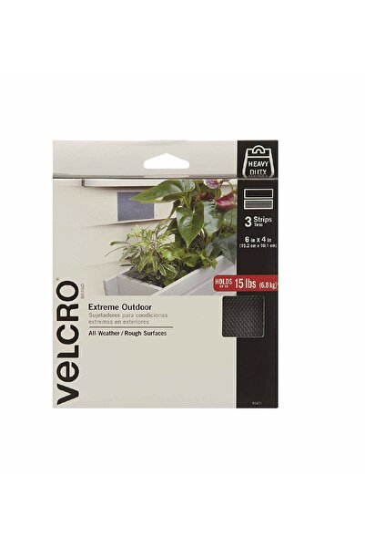 Velcro شريط تيتانيوم 3CT 4x6