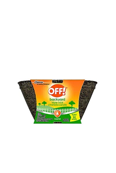 SC JOHNSON WAX شمعة سيترونيلا 23 أونصة