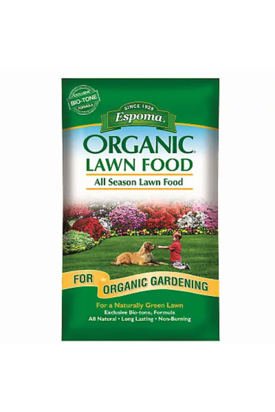 Espoma طعام 28 رطلاً من NAT LWN