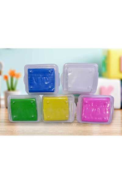 izmir yazici servis Hamur Silgi Seti 5 Li Set 5 Renk Resim Silgisi