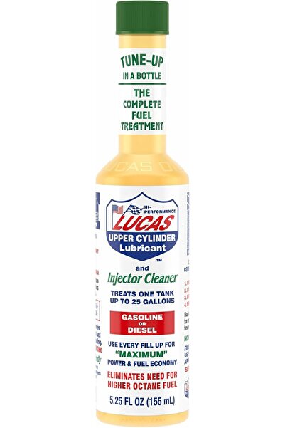 Lucas Oil معالجة الوقود 5.25 أونصة