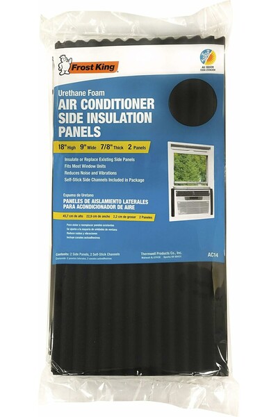 FROST KING لوحة مكيف هواء من الرغوة PR 9x18