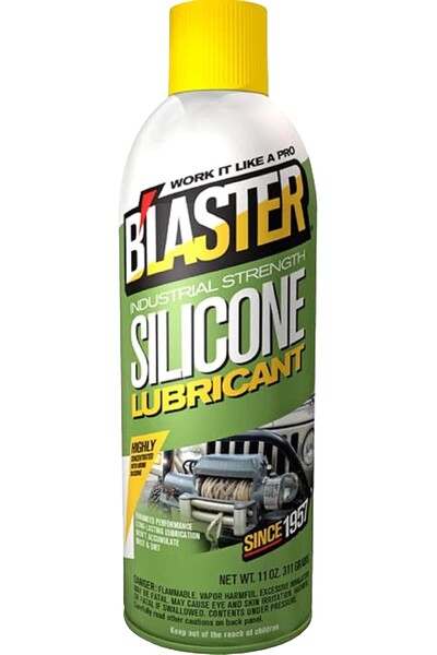 Blaster مزلق سيليكون صناعي قوي من B'laster، 11 أونصة - مزلق عالي السيليكون لا...