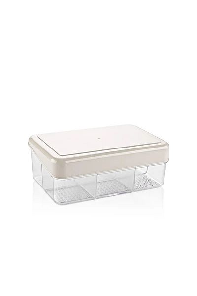 QLUX IDEAS Healthy Life Tea Organizer - Sachet Tea and Fruit Tea Stand