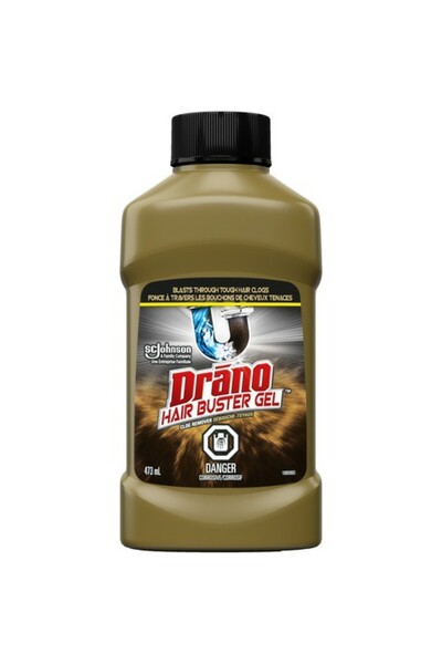 Drano جل تصفيف الشعر
