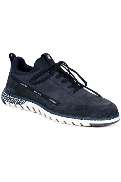 Greyder 17611 Urban Casual Ανδρικά Παπούτσια ΣΚΟΥΡΟ ΜΠΛΕ