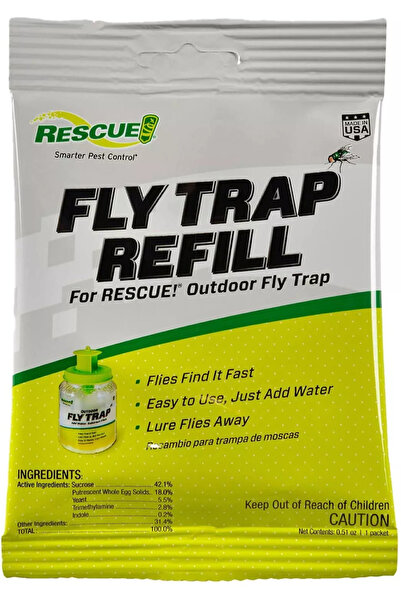 Rescue إعادة تعبئة مصيدة الذباب